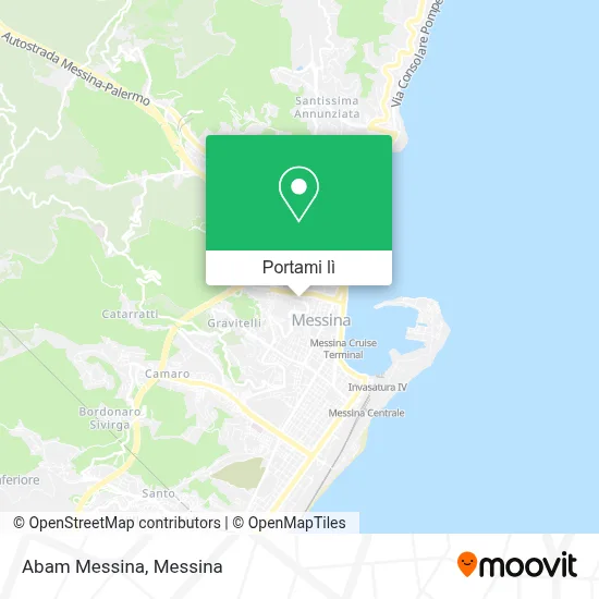 Mappa Abam Messina