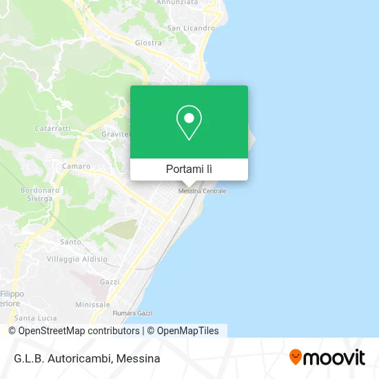 Mappa G.L.B. Autoricambi