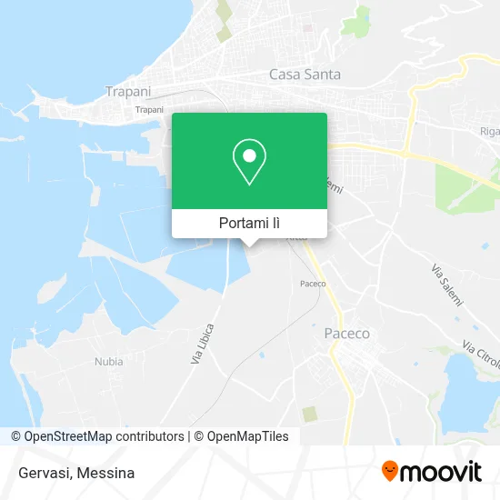Mappa Gervasi