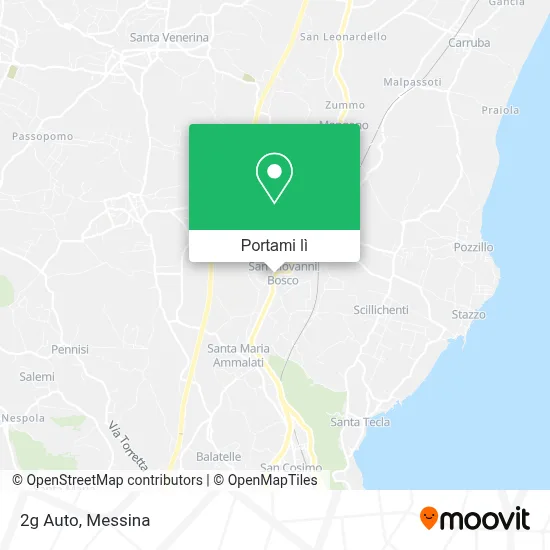 Mappa 2g Auto