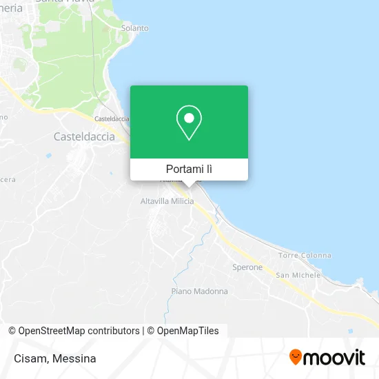 Mappa Cisam