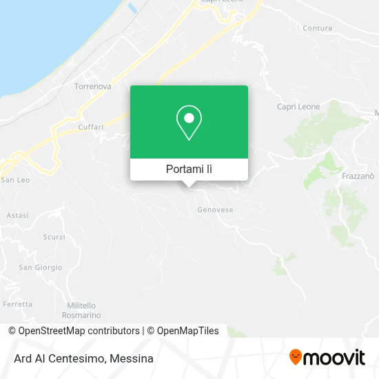 Mappa Ard Al Centesimo