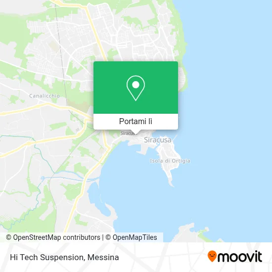 Mappa Hi Tech Suspension
