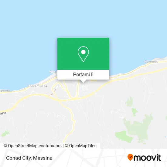 Mappa Conad City