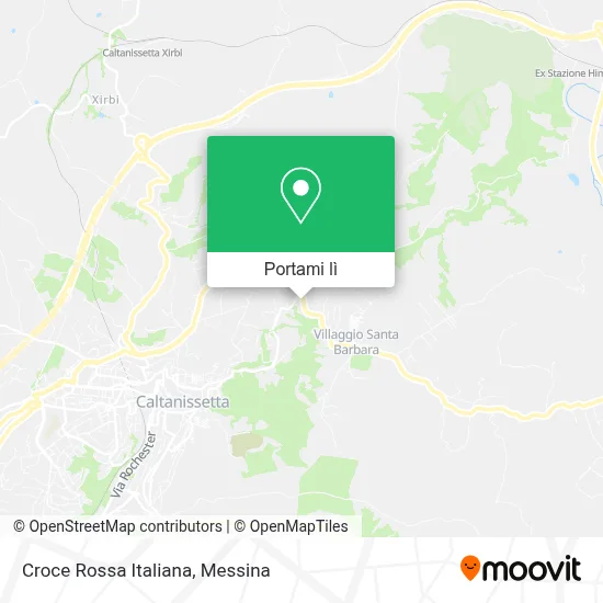 Mappa Croce Rossa Italiana