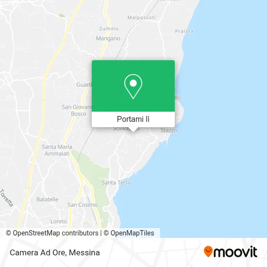 Mappa Camera Ad Ore