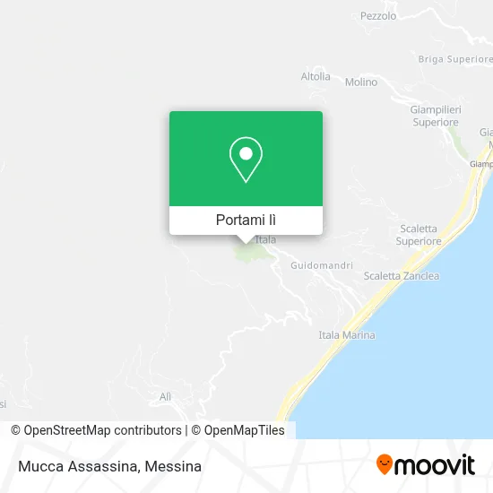 Mappa Mucca Assassina