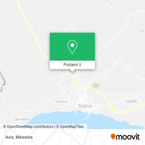 Mappa Avis