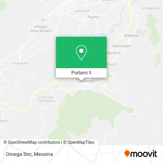 Mappa Omega Snc