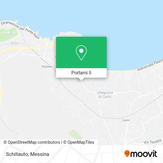 Mappa Schillauto