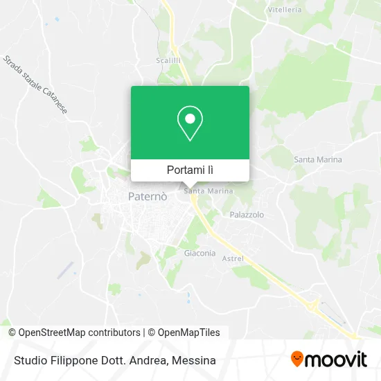 Mappa Studio Filippone Dott. Andrea
