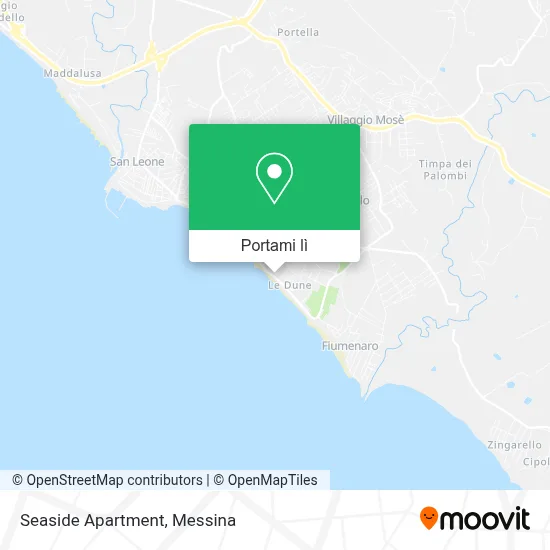 Mappa Seaside Apartment