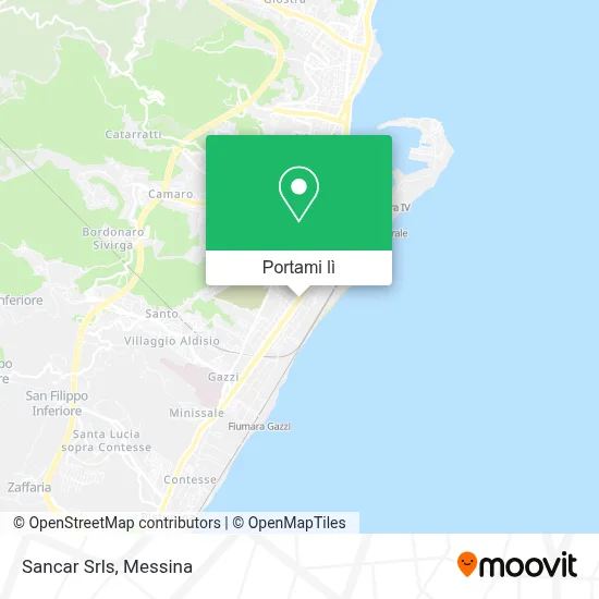 Mappa Sancar Srls