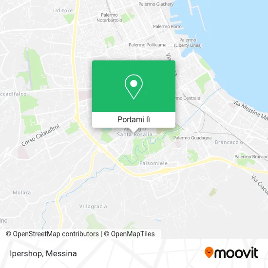 Mappa Ipershop