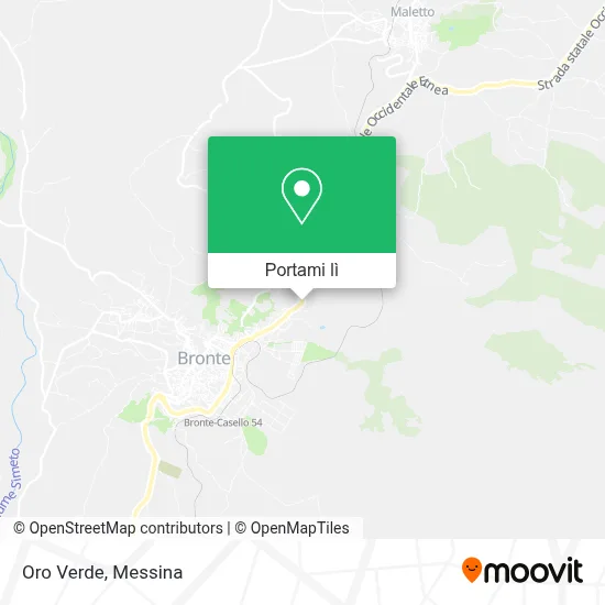 Mappa Oro Verde