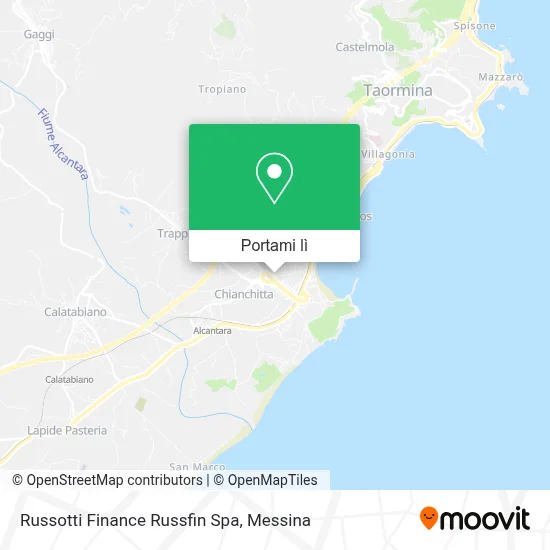 Mappa Russotti Finance Russfin Spa