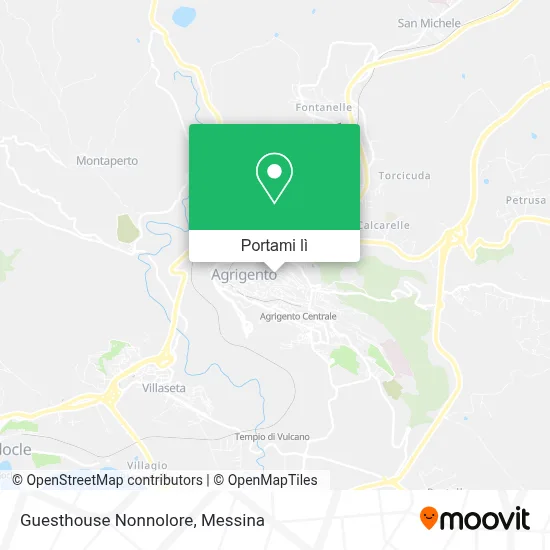 Mappa Guesthouse Nonnolore