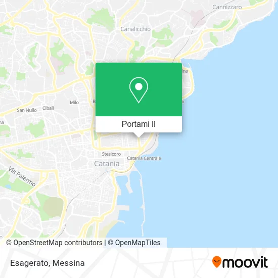 Mappa Esagerato