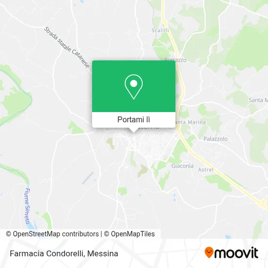 Mappa Farmacia Condorelli