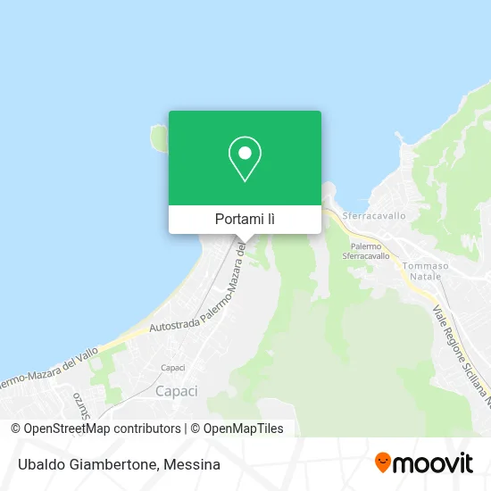 Mappa Ubaldo Giambertone
