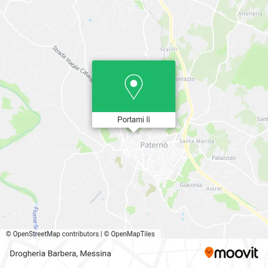 Mappa Drogheria Barbera