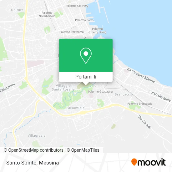 Mappa Santo Spirito
