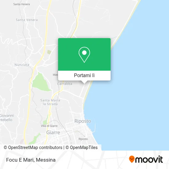Mappa Focu E Mari