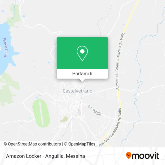 Mappa Amazon Locker - Anguilla