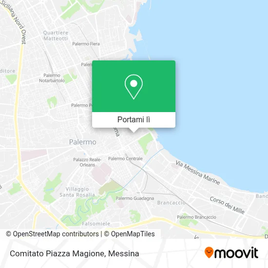 Mappa Comitato Piazza Magione
