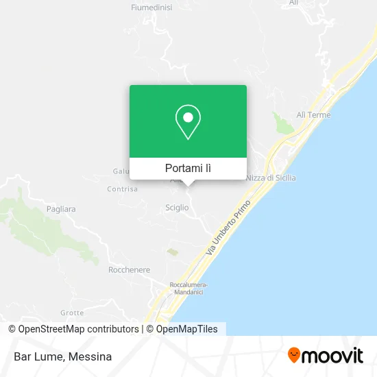 Mappa Bar Lume