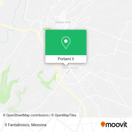 Mappa Il Fantabosco
