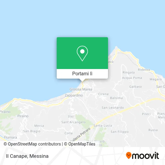 Mappa Il Canape