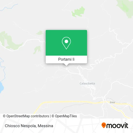 Mappa Chiosco Nespola