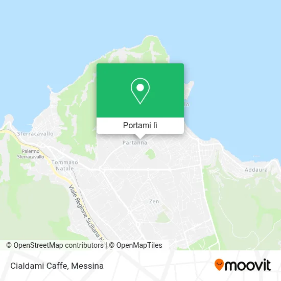 Mappa Cialdami Caffe