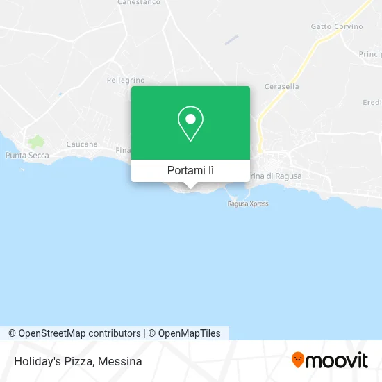 Mappa Holiday's Pizza