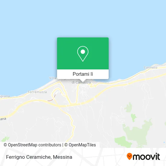 Mappa Ferrigno Ceramiche