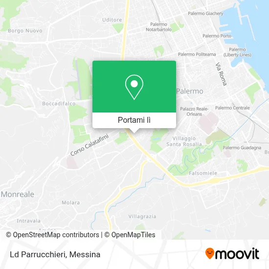 Mappa Ld Parrucchieri