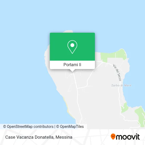 Mappa Case Vacanza Donatella