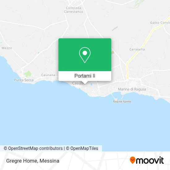 Mappa Gregre Home