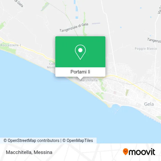 Mappa Macchitella