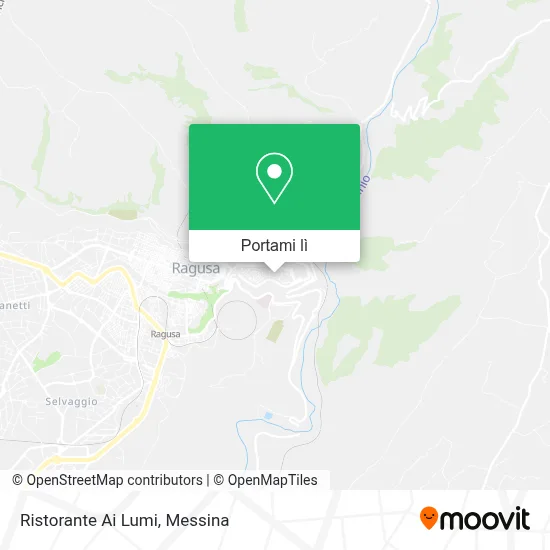 Mappa Ristorante Ai Lumi