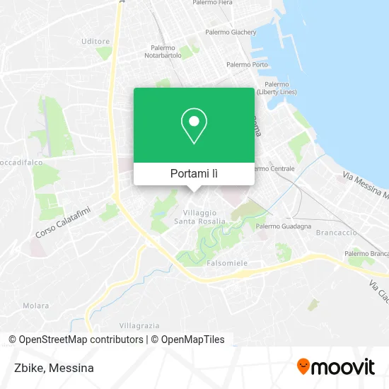 Mappa Zbike