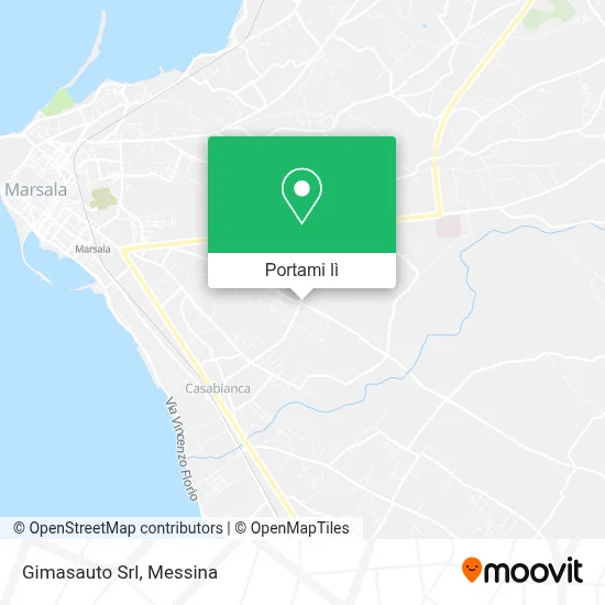 Mappa Gimasauto Srl