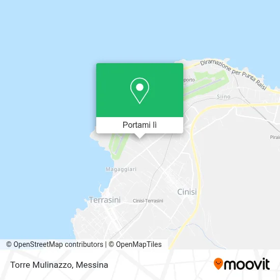 Mappa Torre Mulinazzo