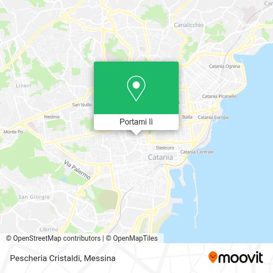 Mappa Pescheria Cristaldi