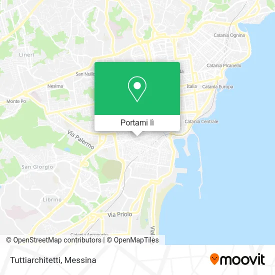 Mappa Tuttiarchitetti