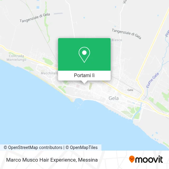 Mappa Marco Musco Hair Experience