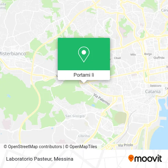 Mappa Laboratorio Pasteur