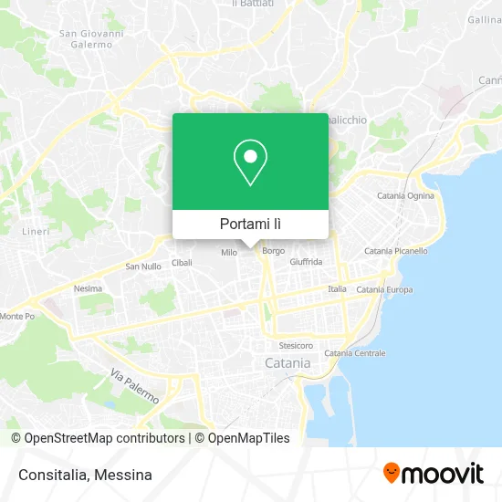 Mappa Consitalia