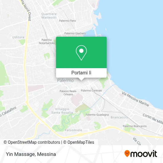 Mappa Yin Massage